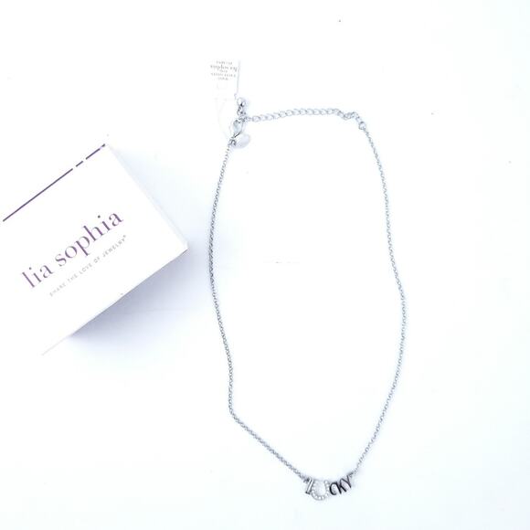 NEW Lia Sophia Lucky U Necklace in Box - Picture 4 of 6